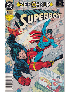 Superboy Issue 8 DC Comics Back Issues 761941201276