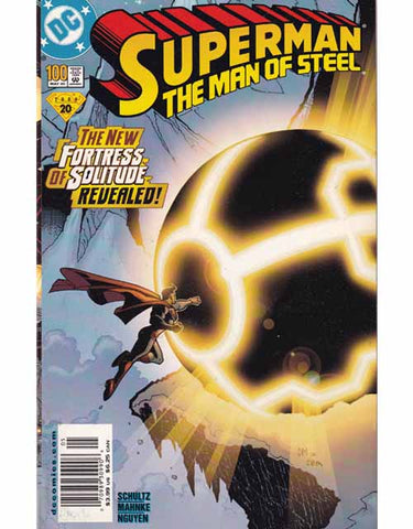 Superman The Man Of Steel Issue 100 DC Comics 070989309906