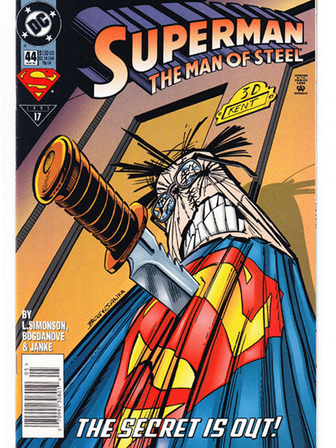 Superman The Man Of Steel Issue 44 DC Comics Back Issues