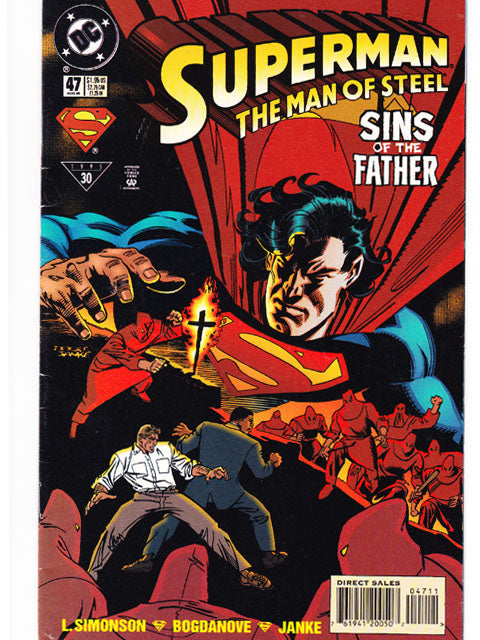 Superman The Man Of Steel Issue 47 DC Comics Back Issues