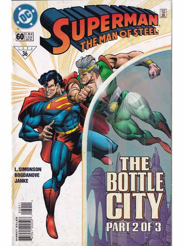 Superman The Man Of Steel Issue 60 DC Comics Back Issues  761941200507