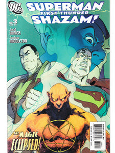 Superman And Zhazam! First Thunder Issue 3 DC Comics Back Issues