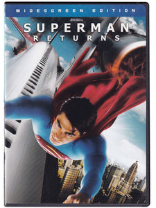 Superman Returns DVD Movie