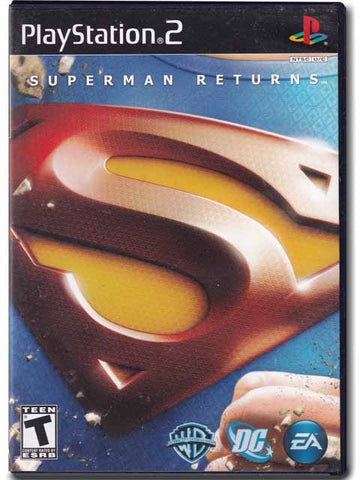 Superman Returns PlayStation 2 PS2 Video Game 014633151619