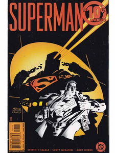 Superman The 10 Cent Adventure Issue 1 DC Comics Back Issues 761941237343