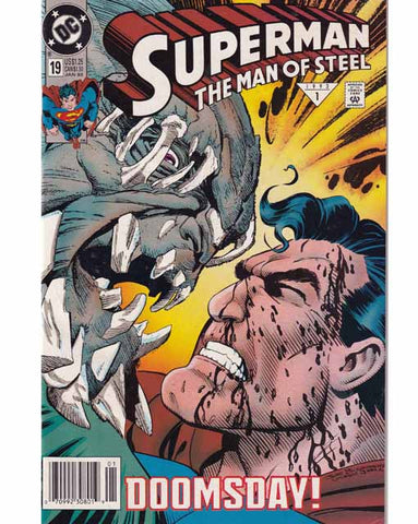 Superman The Man Of Steel Issue 19 DC Comics Back Issues 070992308019