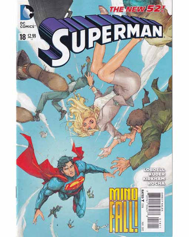 Superman Issue 18 The New 52 DC Comics Back Issues 761941306278