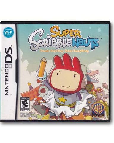 Super Scribble Nauts Nintendo DS Video Game 883929137138