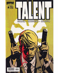 Talent Issue 4 Boom! Studio Comics Back Issues 894340001083