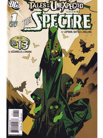 Tales Of The Unexpected Featuring The Spectre Issue 1 Of 8 DC Comics Back Issues 761941255668