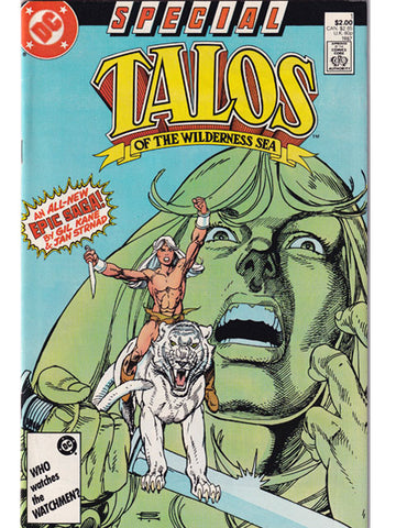 Talos Of The Wilderness Sea Special Issue 1 DC Comics Back Issues