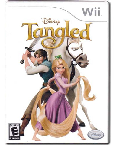 Tangled Nintendo Wii Video Game