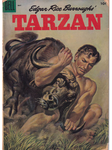 Tarzan Issue 68 Dell Comics Back Issues