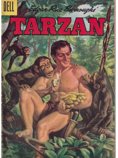 Tarzan Issue 75 Dell Comics Back Issues