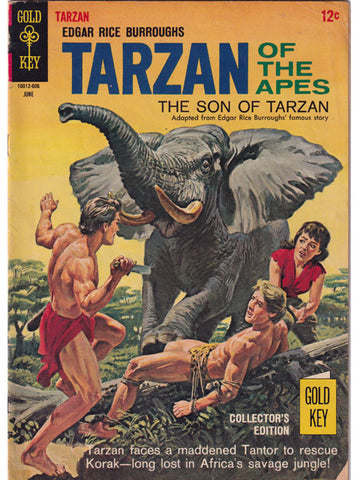 Tarzan Of The Apes Issue 158 Gold Key Comics Back Issues