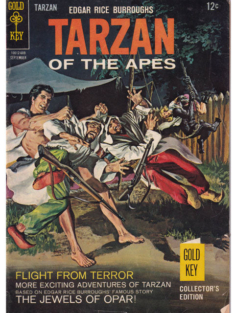 Tarzan Of The Apes Issue 160 Gold Key Comics Back Issues