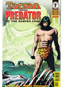 Tarzan Versus Predator At The Earth's Core Issue 1 Dark Horse Comics Back Issues