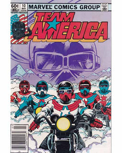 Team America Issue 10 Marvel Comics Back Issues 071486020462