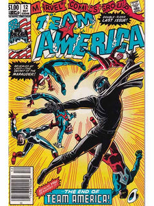 Team America Issue 12 Marvel Comics Back Issues 071486020462