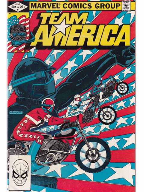 Team America Issue 1 Marvel Comics Back Issues 071486020462