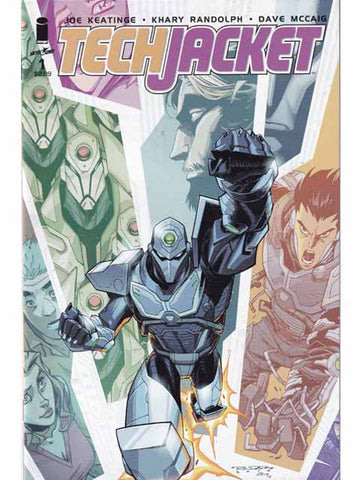 Tech Jacket Issue 1 Image Comics 709853016649