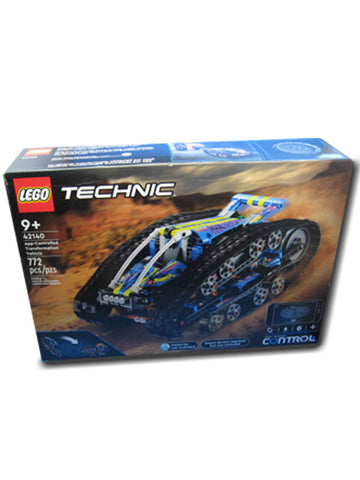 App-Controlled Transformation Vehicle Lego Technic Kit 42140 673419358569