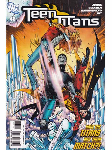 Teen Titans Issue 46 DC Comics Back Issues 761941237190