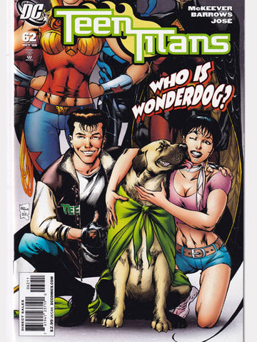 Teen Titans Issue 62 DC Comics Back Issues 761941237190