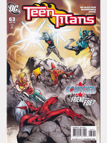 Teen Titans Issue 63 DC Comics Back Issues 761941237190