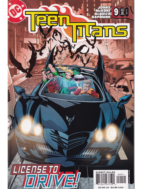 Teen Titans Issue 9 DC Comics Back Issues