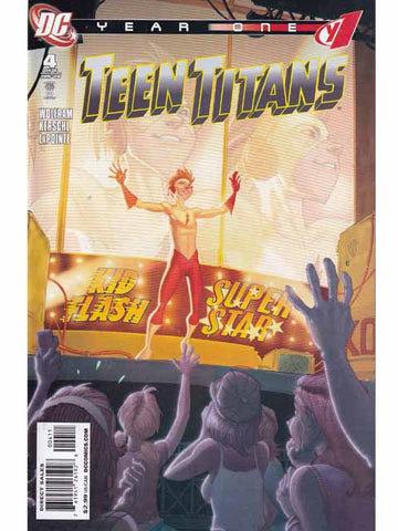 Teen Titans Year One Issue 4 Of 6 DC Comics Back Issues 761941261928