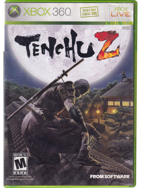 Tenchu Z Xbox 360 Video Game