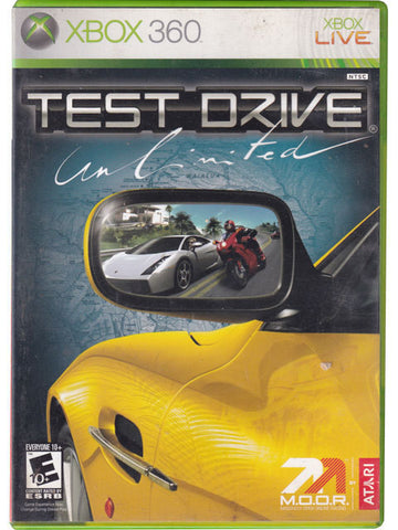 Test Drive Unlimited Xbox 360 Video Game