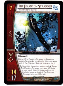 The Phantom Stranger Infinite Crisis Marvel DC VS. Trading Card