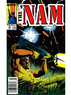 Nam Issue 28 Marvel Comics Back Issues