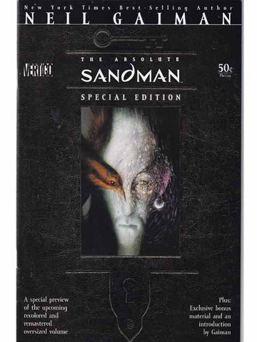 The Absolute Sandman Special Edition Vertigo Comics Back Issues  761941258089