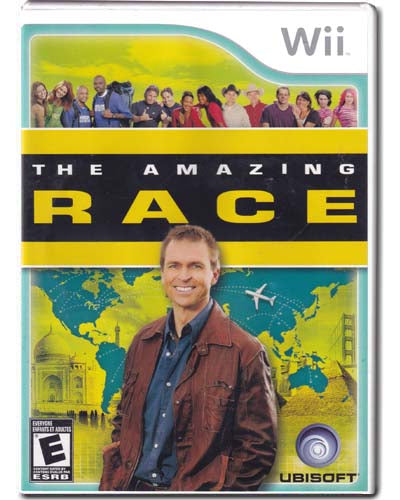 The Amazing Race Nintendo Wii Video Game