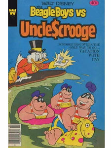 The Beagle Boys Vs Uncle Scrooge Issue 7 Whitman Comics Back Issues For Sale 033500903038