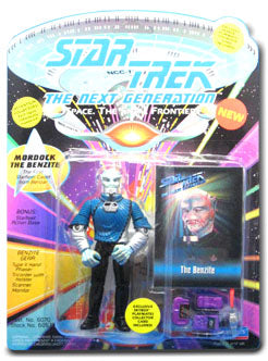 Mordock The Benzite Star Trek The Next Generation Playmates Action Figure Carded
