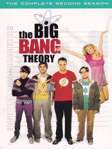 The Big Bang Theory The Complete Second Season DVD Movie 883929072552