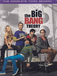 The Big Bang Theory The Complete Third Season DVD Movie 883929104505