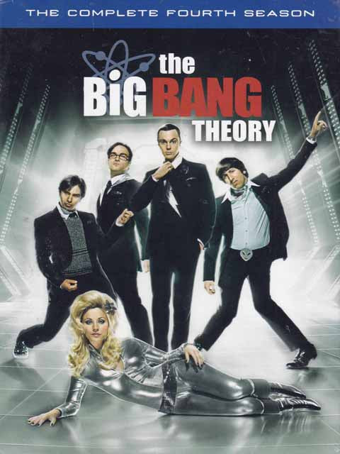 The Big Bang Theory The Complete Fourth Season DVD Movie 883929163496