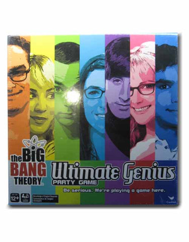 The Big Bang Theory Ultimate Genius Party Game 778988284568