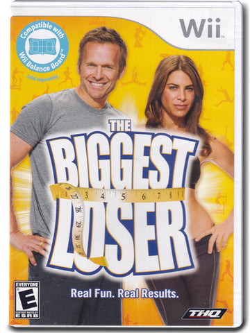 The Biggest Loser Nintendo Wii Video Game 785138302492