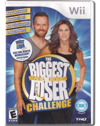The Biggest Loser Challenge Nintendo Wii Video Game