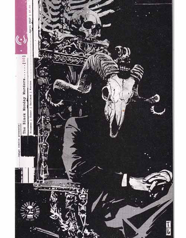 The Black Monday Murders Issue 5 Image Comics 709853022121