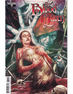 The Blood Queen Issue 3 Dynamite Entertainment Comics