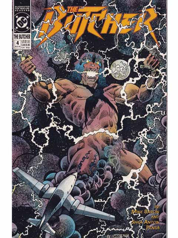 The Butcher Issue 4 Of 5 DC Comics Back Issues