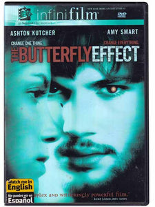The Butterfly Effect DVD Movie 794043717321