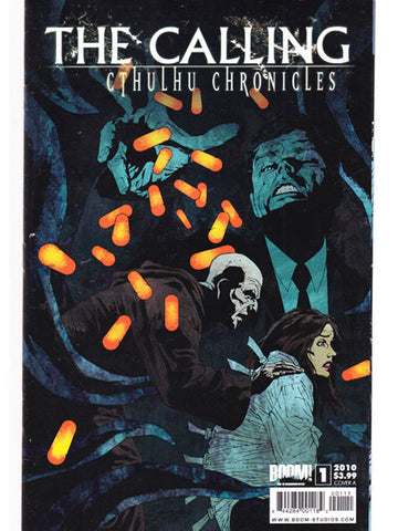 The Calling Cthulhu Chronicles Issue 1 Cover A Boom Studio Comics Back Issues